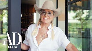 Yolanda Hadid: tour del suo moderno Ranch texano | AD Italia