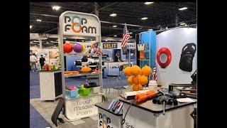 Gateway Corp. & PopFoam at Foam / Adhesives & Bonding Expo 2023