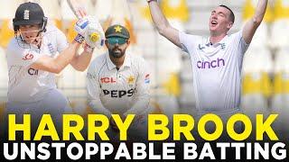 Harry Brook Unstoppable Batting | Pakistan vs England | 1st Test Day 4, 2024 | PCB | M3G1K