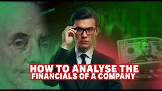 how to analyse a company's financial statements?  #financialfreedom l