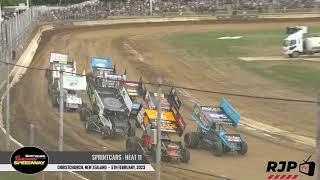 Night 2 Nz Sprintcars  Finals night