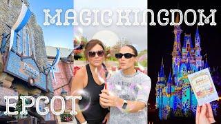  Day 1 Disney World Vlog | Christmas Magic at Magic Kingdom & Epcot | December 2024