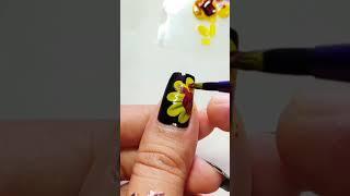 Flower Nail Design  #shotsvideo #naildesign #viralshort