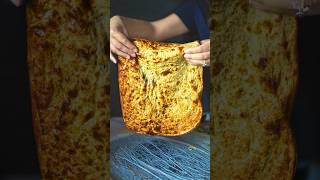 This High-Protein Viral Cottage Cheese Flatbread is so delicious   #recipe #viralshort #viralvideo