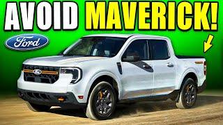 8 Problems With Ford Maverick You MUST Know!