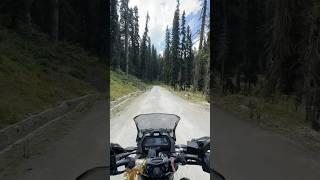 Bungus Valley Ride || Kashmir Heaven on Earth|| #motovlogger #vloggerlife #trending #viralshorts