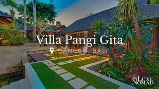 Villa Pangi Gita | 3-Bedroom Villa Tour in Canggu, Bali