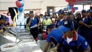 RETO DOMINOS PIZZA PLAZA TUXTLA GENTE WOW MAGA