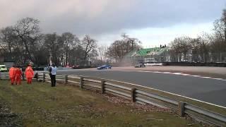 Ginetta G40 Final Corner David Pittard of sv21