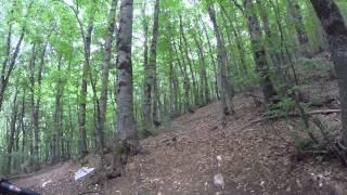 Swup bike park Chupa line with Reazione a catena