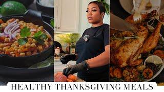 CALORIE-FRIENDLY THANKSGIVING DINNER | ELEGANT & FESTIVE KITCHEN @THEROSEHOUSE