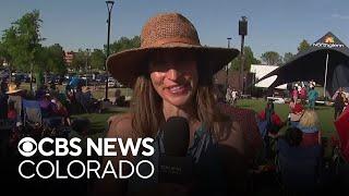 CBS Colorado takes a live look at the Northglenn Juneteenth Festival