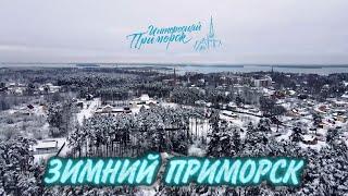 Зимний Приморск