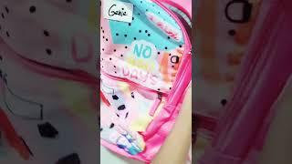 Genie Pink School Bag #genie #schoolbags #viral #ytshorts #youtubeshorts