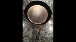 How To Season A Cast Iron Skillet From Start to Finish!