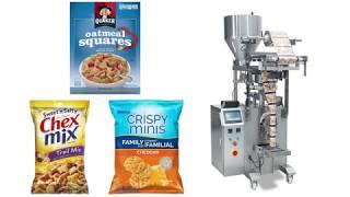 Low Cost Automatic Dhana Dal Packing Machine