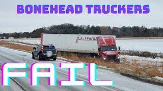 Bonehead Truckers of the Week | US Xpress Fail