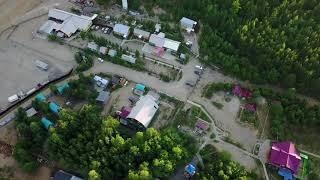 Дрон. "Солнечный" источник Гоуджекит, 14.07.2017