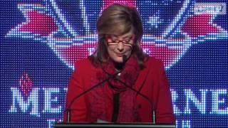 Karen Hayes speech