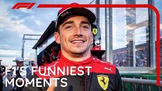 FUNNIEST F1 MOMENTS (MOMENTOS MAIS ENGRAÇADOS DA F1) - SN GAMES TV - #4