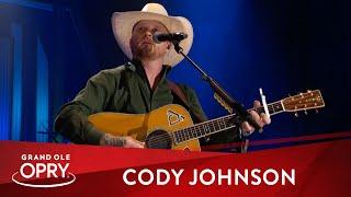 Cody Johnson - "When I Call Your Name" | Live at the Grand Ole Opry