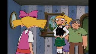 Hey Arnold:Olga Kisses Helga