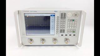 Keysight Agilent N5232A PNA-L Series Network Analyzer