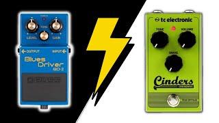 Boss Blues Driver BD- 2 Vs TC Electronic CINDERS Overdrive