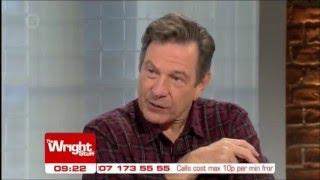 Michael Brandon on The Wright Stuff 20th Jan