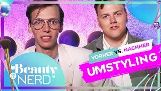 Das große Makeover: SO sehen Luca & Jeremy nach dem Umstyling aus! | Beauty & the Nerd | ProSieben