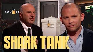 BoxLock Owner Struggles To Answer The Reason For His Valuation | Shark Tank US | Shark Tank Global