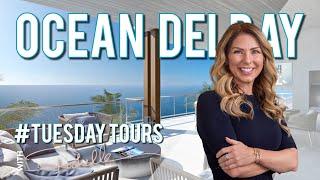 Delray Beach Luxury Real Estate Tour: New Oceanfront Luxury Residences