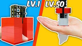 I Made 99 Easy Magic Tricks with LEGO | FUNZ Bricks