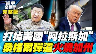 Exclusive: US "Golden Dome" missile system.PLA hypersonic missile grows fast. Pentagon tries to cope