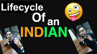 Lifecycle of an Indian | Funny Video Vlog | Katoch Tubes