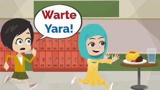 Yara fastet in der Schule, aber Lisa muss ihr DRINGEND helfen!