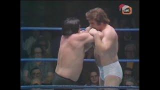 Johnny Wilson vs Steve Logan (1) World Of Sport 1970's Wrestling