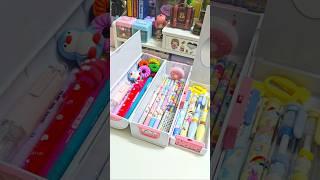 Filling password pencil box with cute stationery ️  #cute #asmr #stationery #shorts #youtubeshorts