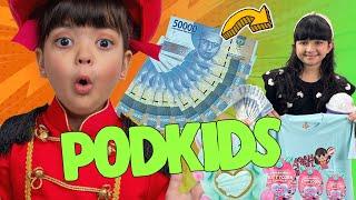 PODKIDS - MAZAYA NYANYI BARENG SHANIA IDOLA CILIK SUARANYA BAGUS BANGET DAN MENANG HADIAH UTAMA