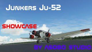 Microsoft Flight simulator 2020 Featuring: The Junkers Ju-52 by asobo studio
