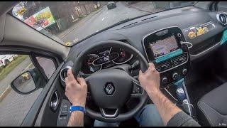 Renault Clio IV | 4K POV Test Drive #142 Joe Black