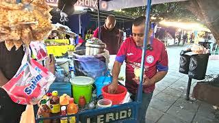 **Valerio and his legacy of flavor in Valle de Santiago** Fan of Cruz Azul, part 1