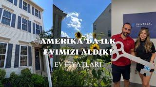 Amerika"da ev fiyatları | Yeni evimiz | EV TURU | VLOG