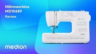 Medion sewing machine MD10689 - Review by Steffi