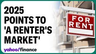 2025 will be 'a renter's market': Redfin economist