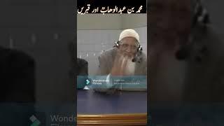 Muhammad bin Abdul Wahab And Graves - Molana Ishaq #shorts