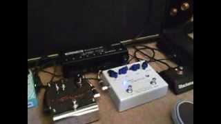 Vox Ice 9 overdrive pedal