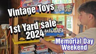 Yard Sale Vintage Toys and more