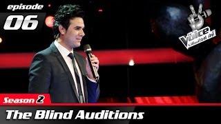 The Voice of Afghanistan: Blind Auditions - Ep.06 / آواز افغانستان: گزینش نادیده - قسمت ششم