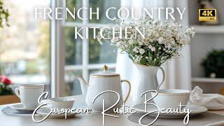 Rustic French Country Kitchens: How to Achieve Rustic Beauty with Authentic European Design Elements